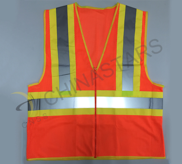 Reflective vest inspire better safety gears